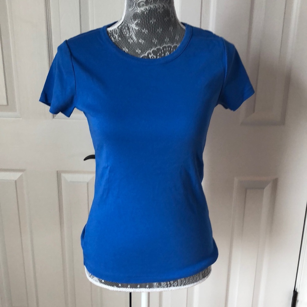 Like new blue tee from j crew